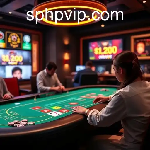 Exploring the Thrills of Live Casino: A Deep Dive into the phpvip Experience